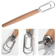 1pc Home Sourdough Starter Stirring Stick Flour Fermentation Mixer Danish Dough Whisk Cake Baking Tool Suitable For Home Baking/Private Dessert Shop/Baking Enthusiasts - View 5