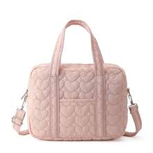 1pc Unisex Kids Fun Print Travel Bag, Handheld & Crossbody With Adjustable Strap, Compartment Zipper Closure, Minimalist Style, School Dorm & Short Trip Carry-On Bag - Multicolor - View 12