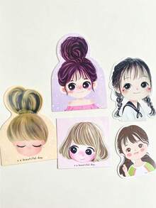 60pcs/Set DIY Jewelry Packaging Cards, Hair Accessory Display Cards, Suitable For Hair Clips, Hair Bands, Small Items Blank Display Racks (Cards Only, Hair Clips Not Included) - A - View 8