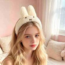 1件 2026新款 Miffy 毛絨娃娃，可愛高吸引力毛絨娃娃，適合生日、派對、節日、粉絲與禮物，驚喜獎品禮物，給朋友與家人的小禮物與驚喜，隨機款式 - 彩色 - 查看 2