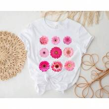 Women T-Shirts - 白色 - 查看 7