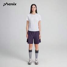 Phenix 戶外運動短褲 中性款 2026SS 新品輕量防潑水休閒長褲 - 暗夜紫 - 查看 1