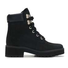 Timberland Sepatu Bot Wanita Model Martin dengan Sol Tebal Baru, Nyaman, Bernapas, Anti Selip, dan Tahan Air - Hitam - View 5
