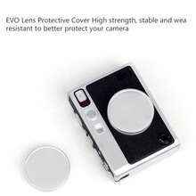 1pc Aluminum Alloy Camera Lens Cap Protector Mini Dust-Proof Lens Cover, Protects Lens From Scratches, Easy To Install, Portable Photography Camera Accessory - View 6