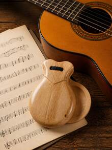 Spanish Flamenco Castanets With Hanging Rope For Easy Operation And Practice, Traditional Wooden Hand Drum, Adult Musical Instrument, Spanish Souvenir Gift, Beginner Musical Instrument, Adult Beginner Dance Performance Practice Instrument, Orff Percussion Instrument, Suitable For Dance Performance And Music Teaching, Suitable For Dancer Party, Ballroom Entertainment, Young Musicians - Multicolor - View 4