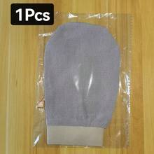 Spa Foam Massage Bath Mitt, Shower Exfoliating Peeling Body Scrub Glove, Dead Skin Remover Glove, Wear-Resistant Washing Tool, Household Bathroom Supply For Body Exfoliation - Purple - View 11