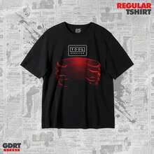 Tool Band T-Shirt - Undertow - Unisex Heavy Tee Shirt M1P0 - 黑色 - 查看 7