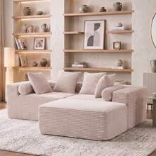 Sofas & Couches - Beige - View 2