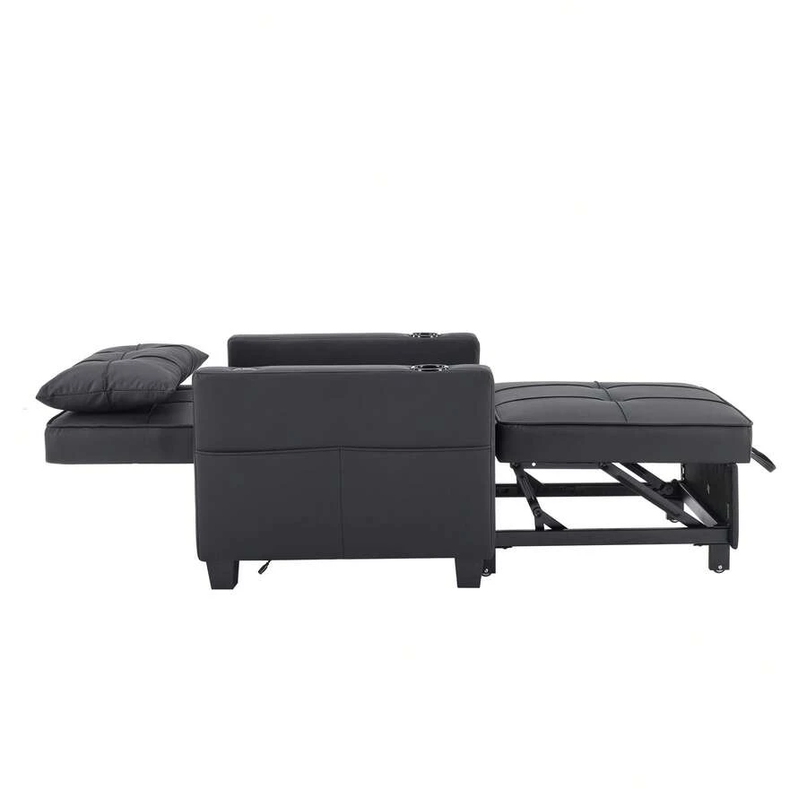 Sofas & Couches - Black - View 1