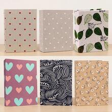 1pc/100 Pages Photo Album, Red Heart Inner Page Commemorative Photo Album Book, Memory Storage Book For Family, Friends And Couples, Home Decor, 6 Inch, Home Supplies, Suitable For Gifting To Friends, Collecting - Multicolor 2 - View 8