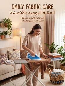 SOKANY-898A Household Electric Iron, Handheld Steam Iron, Mini Portable Design For Student Travel, Ceramic Soleplate, Suitable For Various Garments, Constant Temperature Ironing, Overheat Protection - Baby Blue - View 2