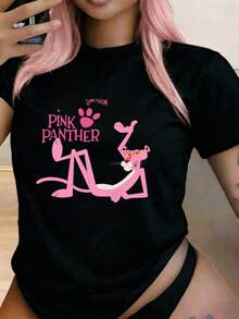 Impala Women T-Shirts - Black - View 1