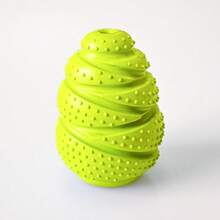 Bumpy Grenade Pet Treat Dispenser Toy, Rubber Chew Toy For Dogs, Teething Toy, Machine Washable And Freezable - Multicolor - View 16