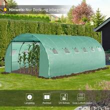Plant Covers - Green + Plastic - View 4