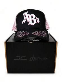 Baseball Caps - Black - View 1
