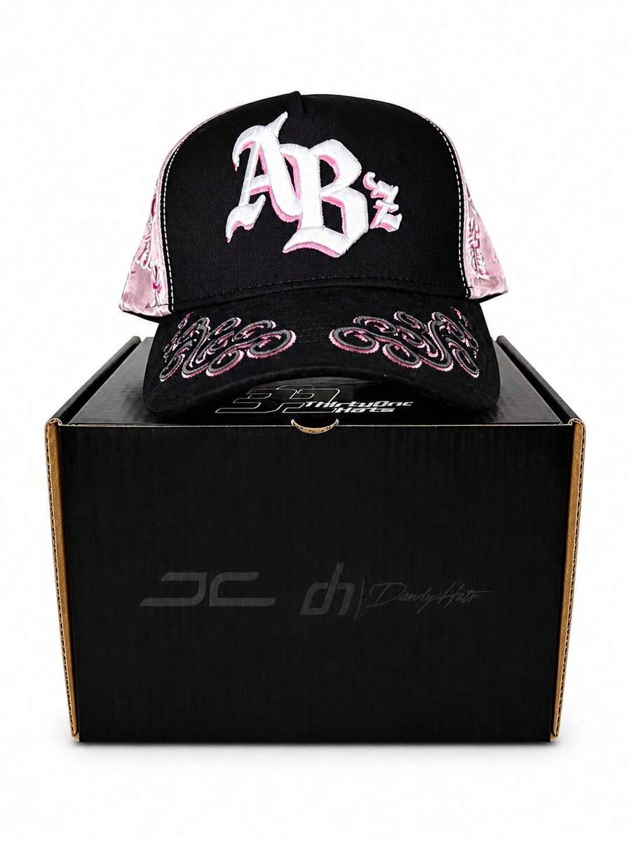 Baseball Caps - Black - View 1