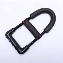 1pc Men's Wrist Strength Trainer, Spring Grip Exerciser For Forearm Workout Fitness Equipment - Multicolor - View 8