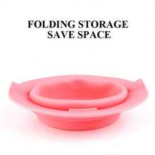 Foldable Wax Melting Pot, Non-Stick Wax Heater Bowl, Easy To Clean Wax Melting Bowl For Hair Removal - Multicolor - View 8