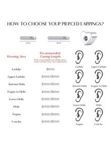 MODIAN 0.3CT Marquise Cut Moissanite Cartilage Ear 925 Sterling Sliver Earrings Heart Screw Stud Earrings For Women Fine Jewelry - Silver - View 3