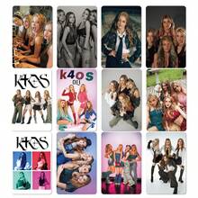 55pcs Argentina Women's Team K4OS Girl Group Star K-POP Merchandise LOMO Collectible Holographic Cards - A - View 8