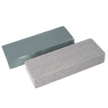 1 Set Batu Asah Alami 800/3000 Grit, Pengasah Pisau Manual, Cocok untuk Dapur, Luar Ruangan, Pengasah Alat Pertukangan Kayu, Kemasan Kotak Hadiah, Dapat Digunakan Sebagai Hadiah Hari Ayah, Hadiah Ulang Tahun, Hadiah Pindah Rumah - A - View 3