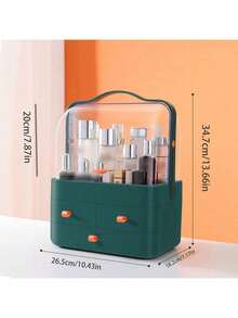 Cosmetics Skincare Jewelry Storage Box Large Capacity Desktop Drawer Organizer High-End Appearance - Multicolor - View 5