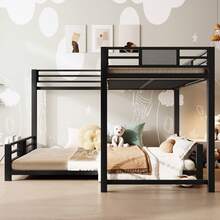 Bases de cama - Negro - Ver 3