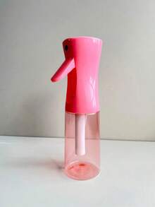 1pc High Pressure Continuous Spray Bottle, Alcohol Continuous Sprayer (10.1oz/100/200/300ml), Household Continuous Spray Bottle, Ultra-Fine Mist Sprayer, Reusable Hair Product, Refillable Bottle, Back To School Essential, Gift For Girls - Pink - View 13