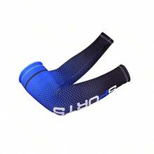 1 Pair Ice Silk Sun Protection Arm Sleeves, Unisex Extra Long Arm Covers, UV Protection For Summer, Suitable For Driving, Outdoor Activities, Basketball, Lightweight Breathable Non-Sweaty Sun Protection Arm Sleeves - Ice Silk Arm Sleeves - View 12