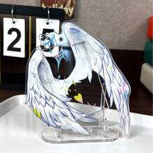 1件 天使與惡魔 3英吋小卡展示架，偶像周邊照片收藏儲存卡套，可客製化DIY - 彩色 - 查看 4
