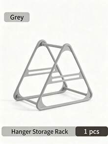 Large Capacity Stackable Clothes Rack - Multi-Functional Detachable Clothes Storage Organizer, Spring-Loaded, Perfect For Home Laundry Room, Closet And Bedroom Decor. Keeps Your Space Neat And Organized, A Must-Have Gift For Every Home - Multicolor - View 13