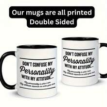 Mugs - 1 X 11oz Double-sided Print - View 3
