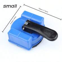 Laminate Flooring Gap Repairer Heavy Duty Suction Cup Puller Wood Flooring Repair Tool Set Without Wooden Mallet Suitable For Solid Wood, Vinyl Plank, Laminate, Engineered Wood, Bamboo, Cork Floating Floor Installation Tools Gap Closing Adjustable Edge Straightener - A - View 11