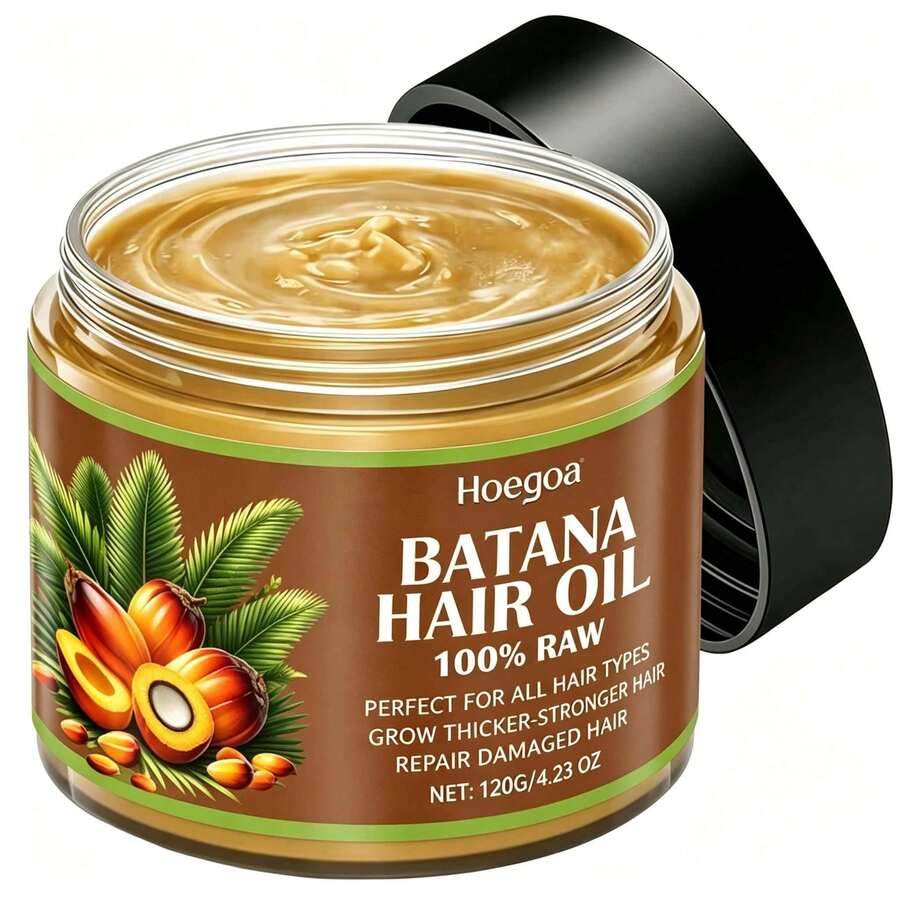 Honduras Batana Hair Oil - Smooth & Moisturizing Dry Hair Care, Moisturizing Scalp And Hair Protection, Suitable For All Hair Types - 120G 4.2 Oz - Full Size - View 1