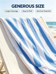 客製化生日沙灘巾 The Birthday Club Towel,生日旅行禮物,30歲 40歲 50歲生日派對小禮,海灘度假禮物,泳池用 - 彩色 - 查看 10