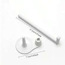Sewing Machine Single Thread Stand - Plastic Base Cone Spool Holder - Compatible With Large Cone Bobbins Universal Accessory - Black Single Spool - View 11