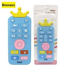 Bneseus 1 buah Mainan Gigit Bayi Edisi Premium Berbentuk Remote Control Realistis, Mainan Kunyah Silikon untuk Bayi Usia 0-36 Bulan, Mainan Gigit Sensorik, Kemasan Kartu Blister, Cocok untuk Hadiah Halloween Anak Laki-laki dan Perempuan, Hadiah Kecil untuk Kaos Kaki Natal - Mainan tumbuh gigi yang dikendalikan dari jarak jauh - View 4