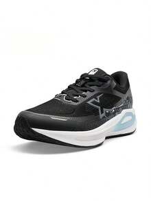 XTEP Starry 2.0 - Women's Mesh Shock-Absorbing Comfortable Running Shoes - Dark Grey - View 1