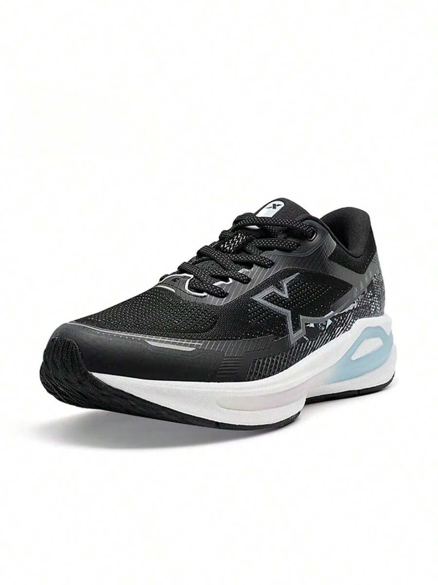 XTEP Starry 2.0 - Women's Mesh Shock-Absorbing Comfortable Running Shoes - Dark Grey - View 1