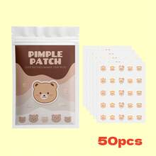 50/125pcs Patch Jerawat Kartun, Patch Jerawat Wajah Berbentuk Kucing Lucu, Lembut dan Tidak Iritasi, Cocok untuk Pria dan Wanita - Kartun - View 8