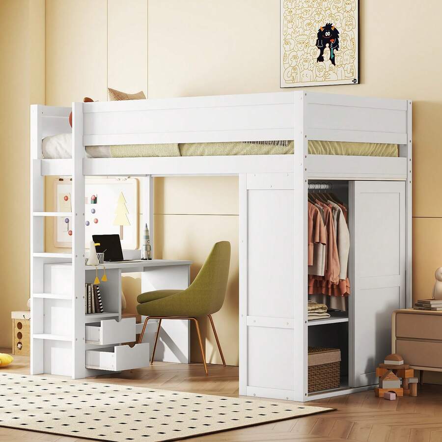 Bed Bases & Foundations - White - View 1