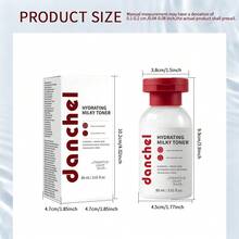 danche Toner Wajah Lembut dan Melembapkan dengan Tekstur Susu Krim, Nyaman di Kulit, Toner Serbaguna untuk Membersihkan dan Pra-Perawatan, Diperkaya dengan Ekstrak Botanikal dan Bahan Pelembap untuk Perawatan Wajah Sepanjang Musim - Putih - View 11