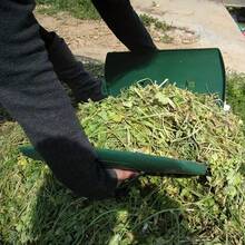Thickened Outdoor Leaf Rake Plastic Garden Rake For Collecting Fallen Leaves, Garden Leaf Rake, Garbage Cleanup Tool - A - View 7