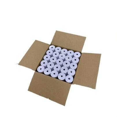 50 Rolls 3 1/8" X 230' Thermal Paper ( FREE Receipt Paper Rolls, Point Of  Cash Register, Thermal Printer Paper, Credit Card Paper)