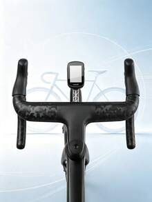 Dudukan Komputer Sepeda Paduan Titanium Cetak 3D ZRACE, Kompatibel dengan Wahoo/Bryton, Dudukan Stang Aerodinamis Terintegrasi (Perak) - Perak - View 6