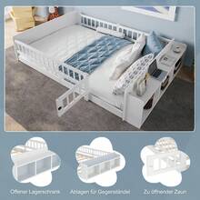 Bases de cama - Blanco - Ver 6