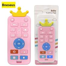 Bneseus 1 buah Mainan Gigit Bayi Edisi Premium Berbentuk Remote Control Realistis, Mainan Kunyah Silikon untuk Bayi Usia 0-36 Bulan, Mainan Gigit Sensorik, Kemasan Kartu Blister, Cocok untuk Hadiah Halloween Anak Laki-laki dan Perempuan, Hadiah Kecil untuk Kaos Kaki Natal - Mainan tumbuh gigi yang dikendalikan dari jarak jauh - View 9