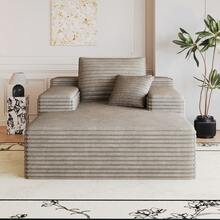 Sofas & Couches - Camel - View 3