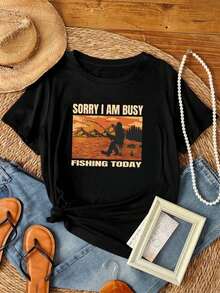 Women T-Shirts - 黑色 - 查看 1