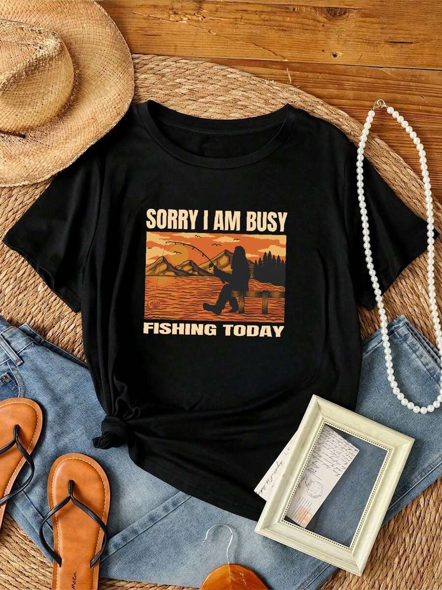Women T-Shirts - 黑色 - 查看 1